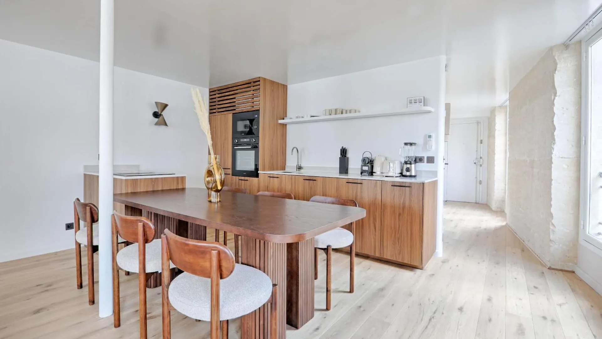 Louvre & Seine Luxury New 3Br Full Ac By Melvane Parijs