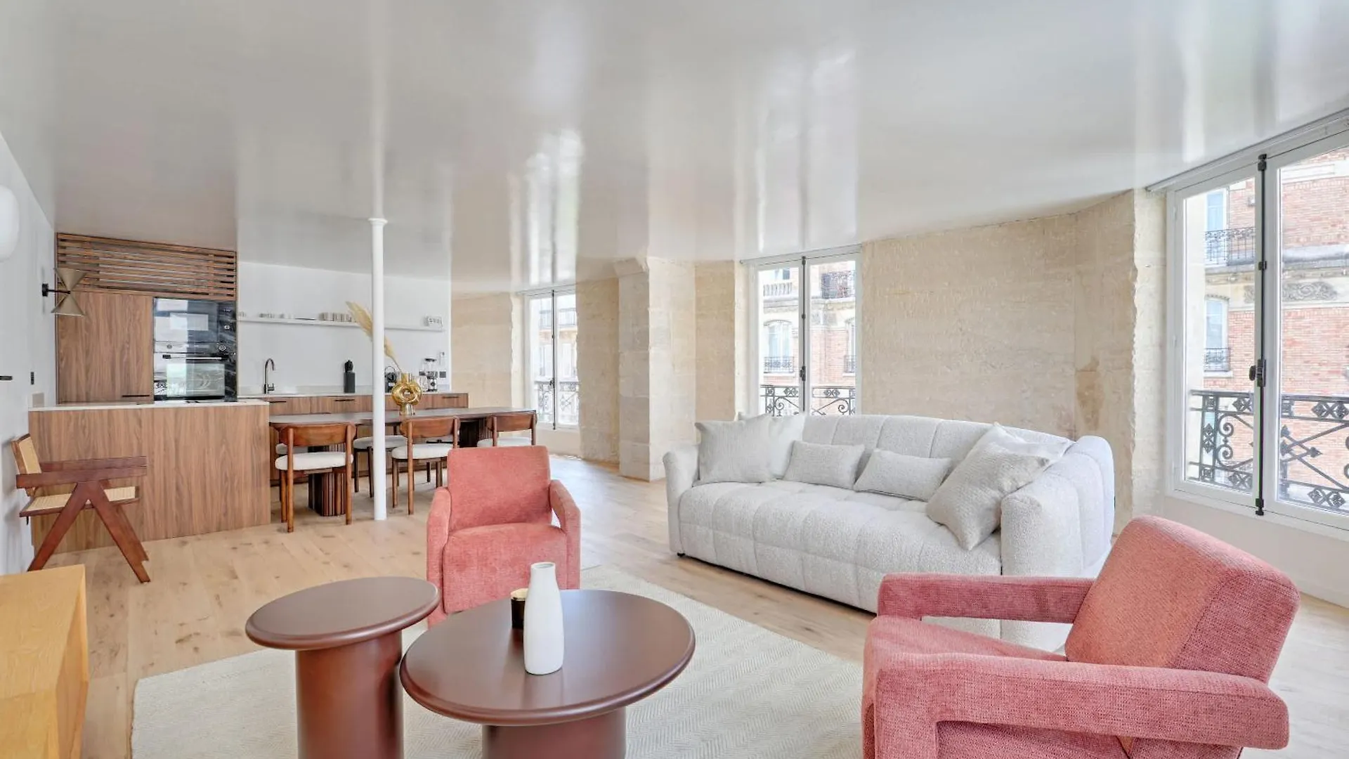 Louvre & Seine Luxury New 3Br Full Ac By Melvane Parijs