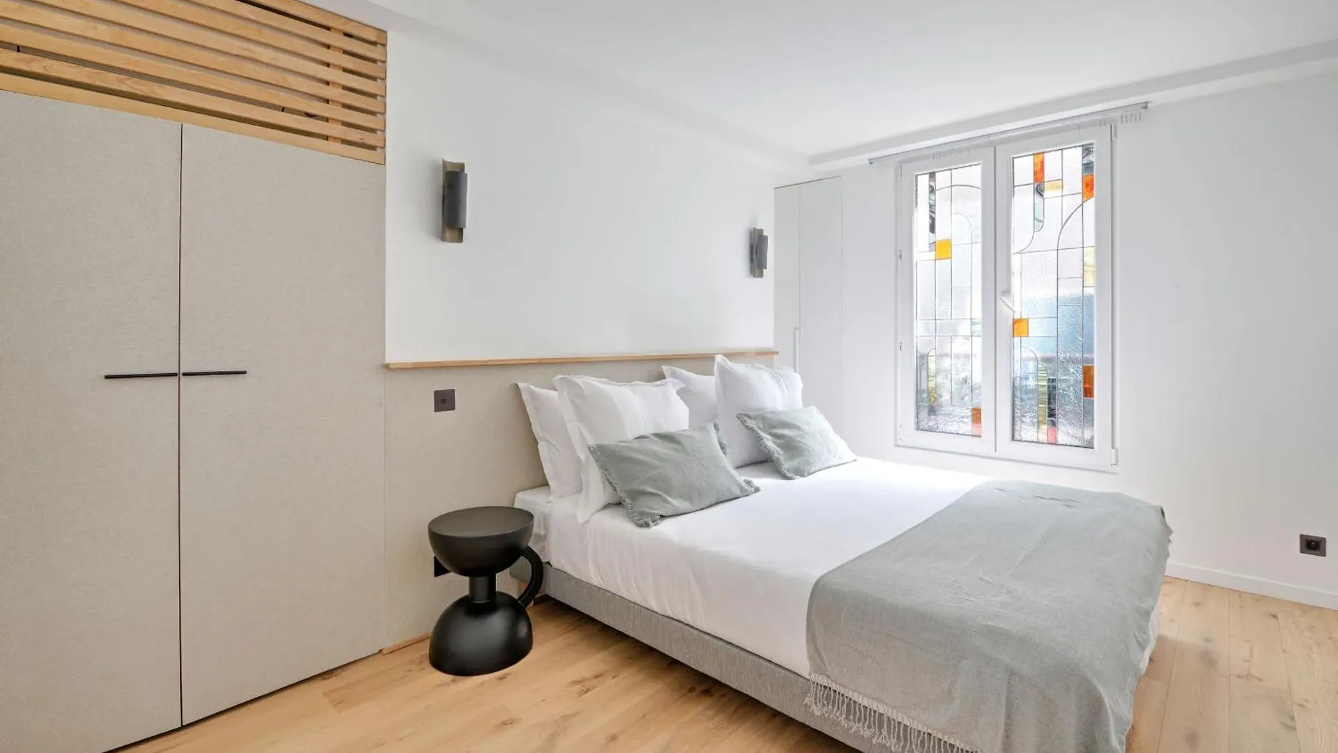 Louvre & Seine Luxury New 3Br Full Ac By Melvane Parijs 0*,  Frankrijk